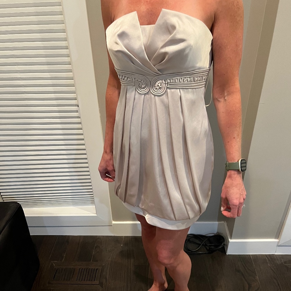 BCBG bubble dress